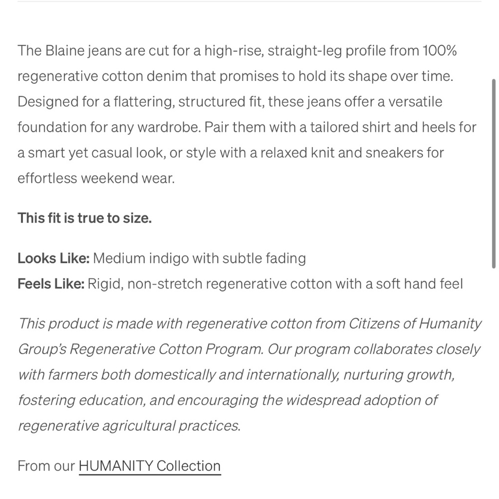 Citizens of Humanity Blaine Perri wash 25 - Picture 8 of 10